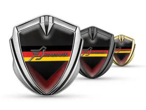 Hamann Silikon Emblem Abzeichen Sportliches Design Hochwertig